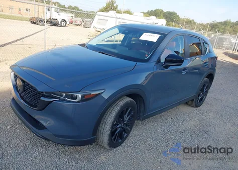 2022 Mazda Cx-5 2.5 S Carbon Edition из США, поврежденный, VIN JM3KFBCM5N0641208